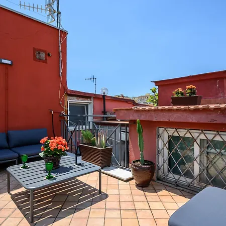 Apartamento Attico Nápoles